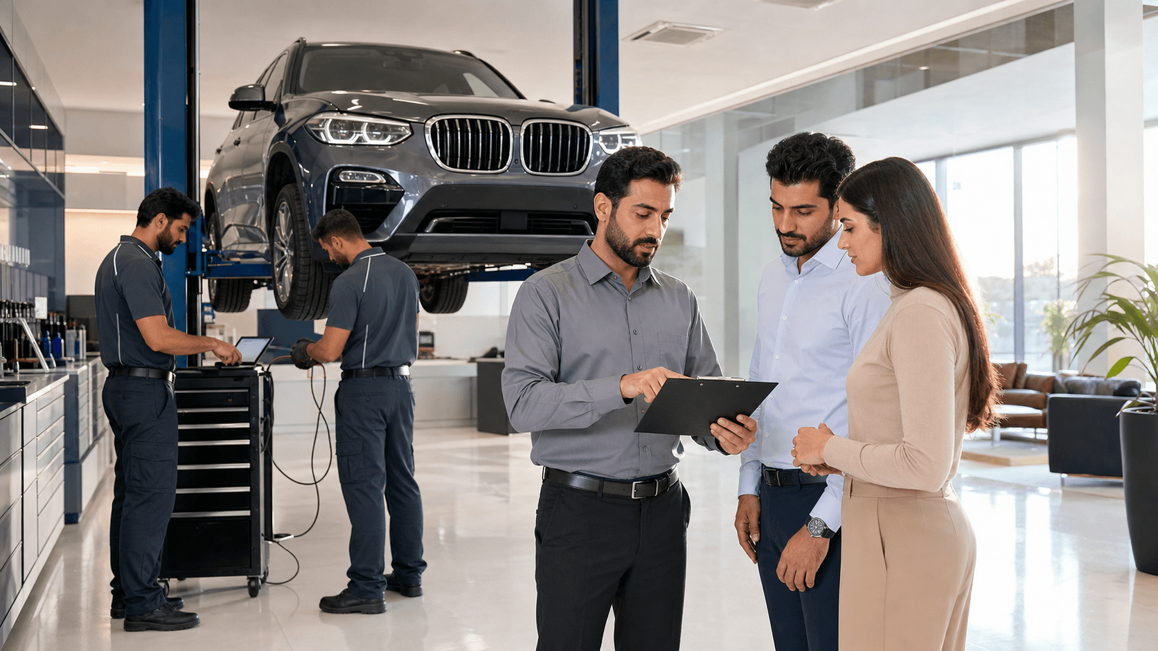 BMW Service Centers in Dubai: How to Choose the Right One