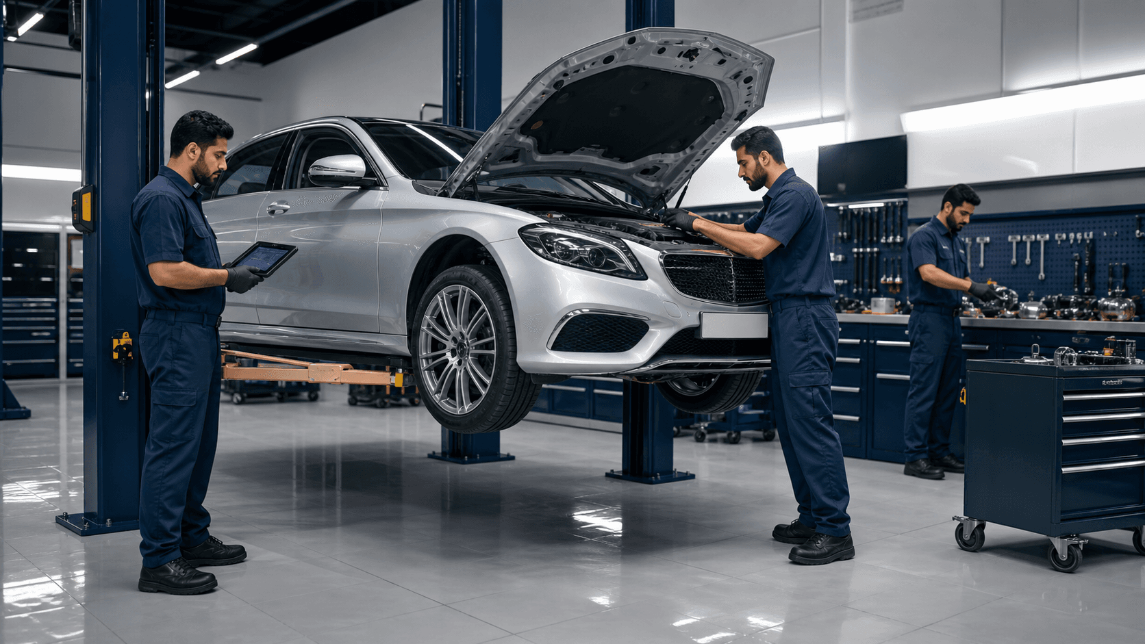 Expert Mercedes Maintenance in Dubai You Can Trust