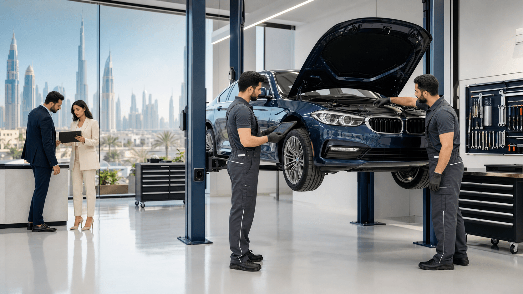 Finding Reliable BMW Service Centers in Dubai