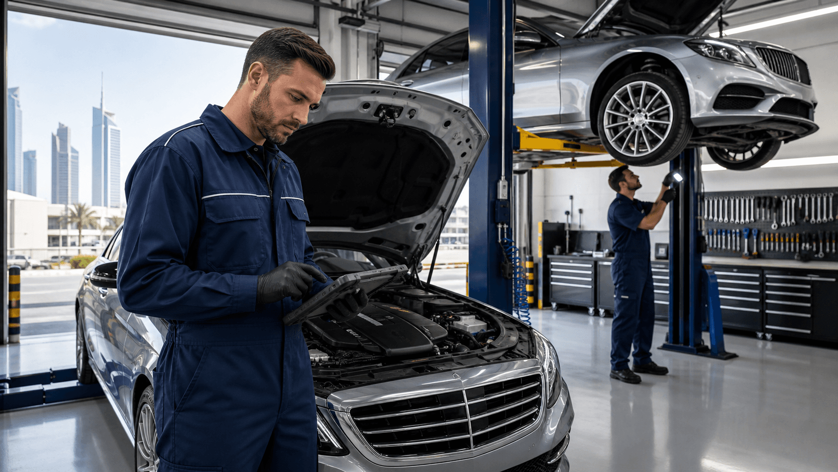 Mercedes Service and Repair Excellence in Dubai