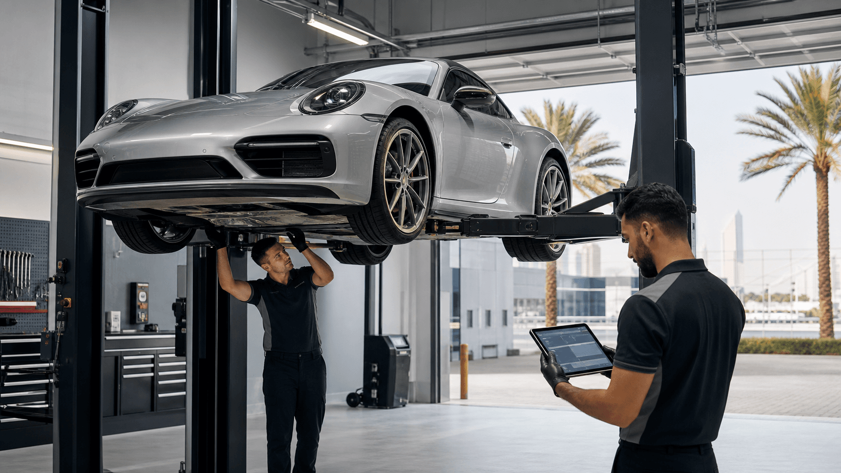 Porsche 911 Maintenance Schedules and Costs in Dubai