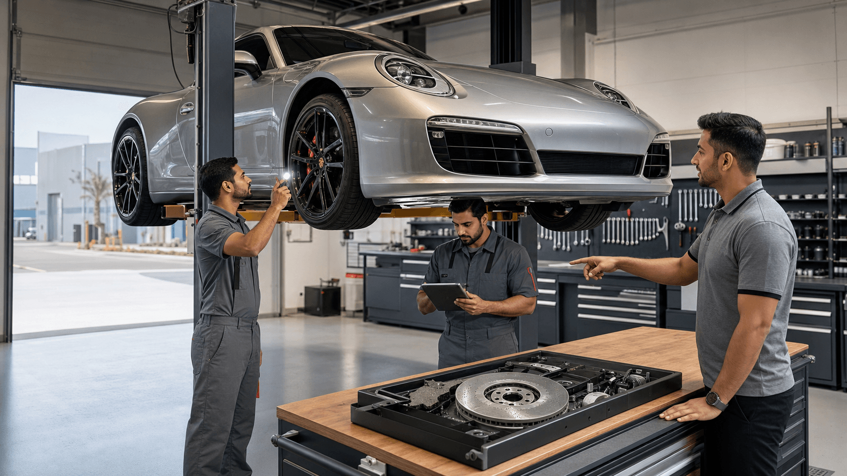 Porsche Maintenance in Dubai: How to Choose the Best Workshop
