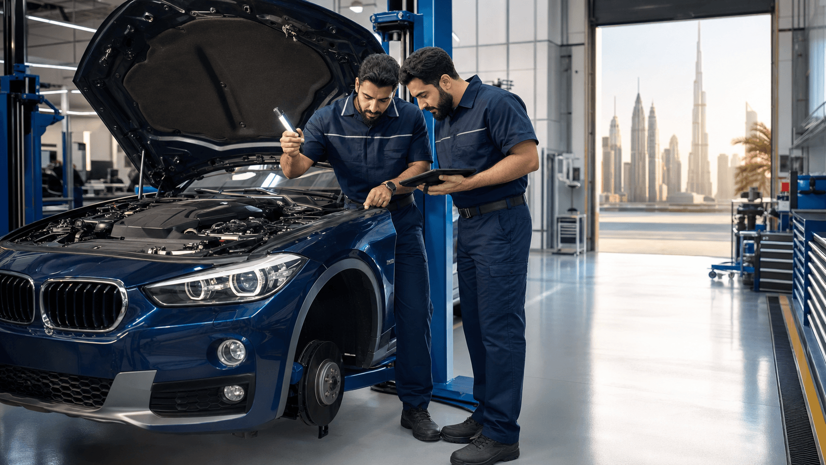 Why an Independent BMW Specialist Beats Dealer Service in Dubai