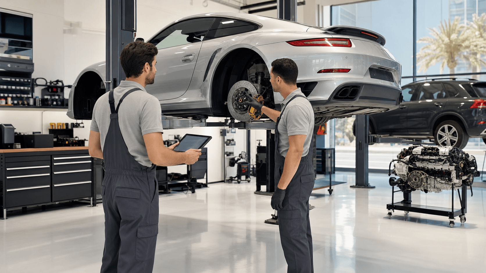 Your Guide to the Best German Car Repair Shops in Dubai